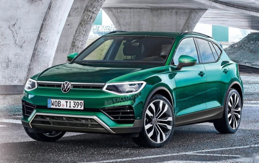 最新车讯：途观也玩Coupe？全新途乐长这样？