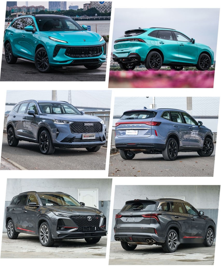 1.5T超合资 内饰体验不输豪车！谁才是当代王者SUV？