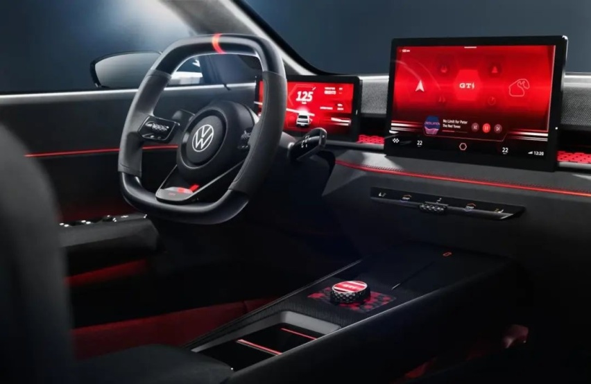 当ID.遇上了GTI，电动化时代的小钢炮就长这样？