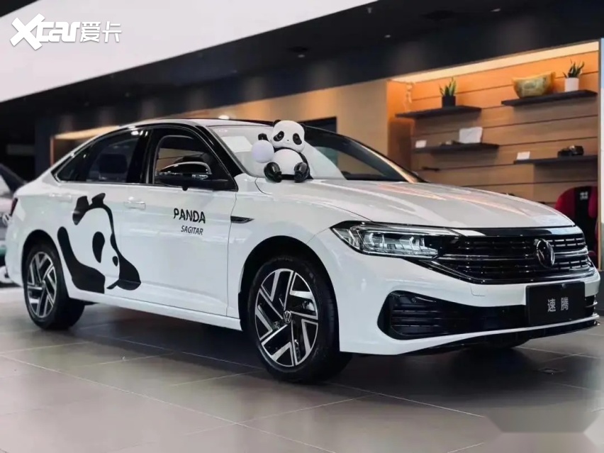 大众速腾盼达版曝光,熊猫元素加持,售16.98万元