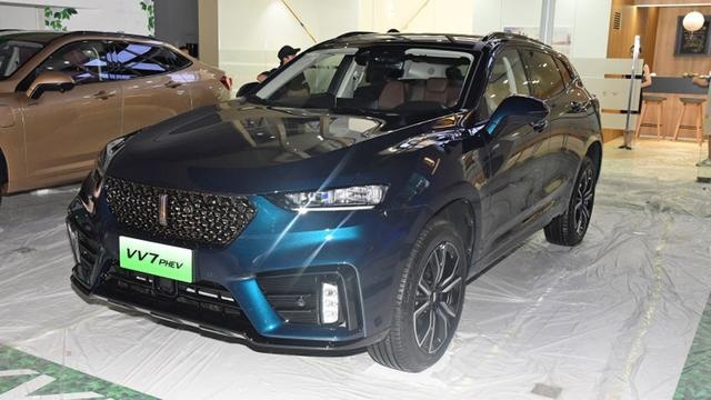 路咖与车:面对唐DM 长城WEY VV7 PHEV有多少胜算