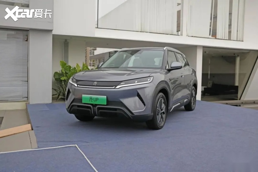 纯电续航破400km，e平台3.0打造，比亚迪元UP成通勤代步更优选？