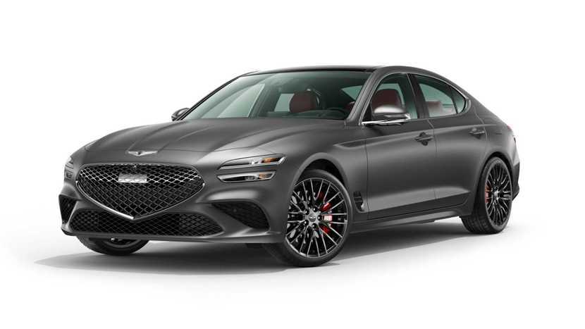【新车预告】#新款捷尼赛思G70，限量发售500台#