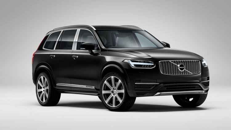 沃爾沃xc90確定國產 領克09換殼?