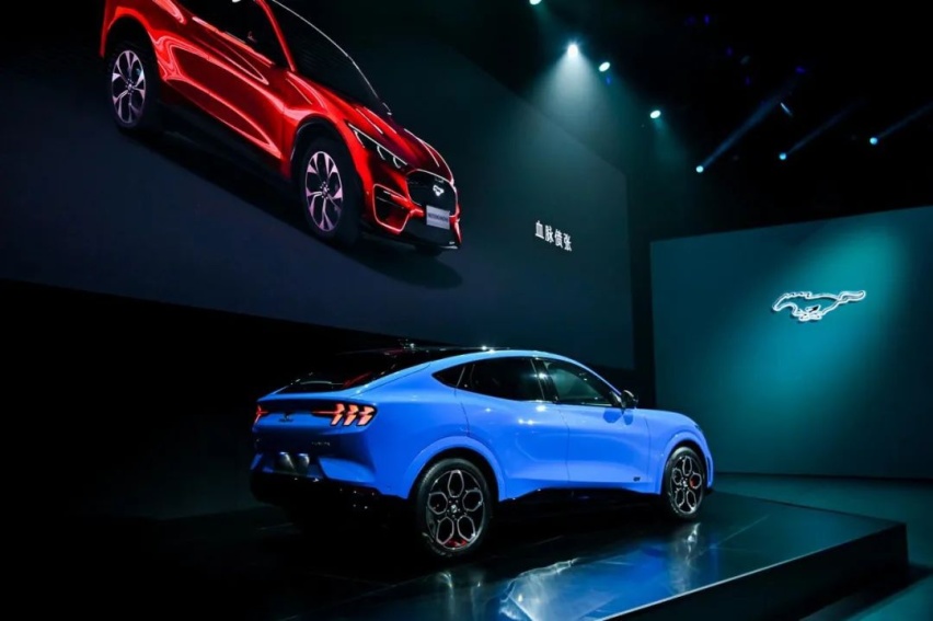 Mustang触电新生，这匹“电马儿”有点野