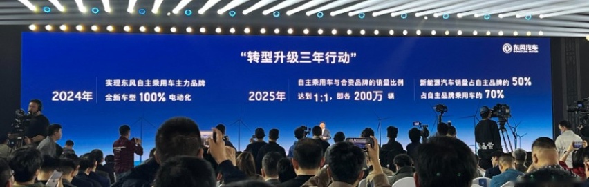 涵盖混动/电动/氢能技术，东风汽车春季发布会暨科技创新周开幕