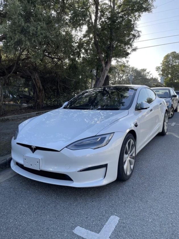 新车｜新款特斯拉Model S实车曝光