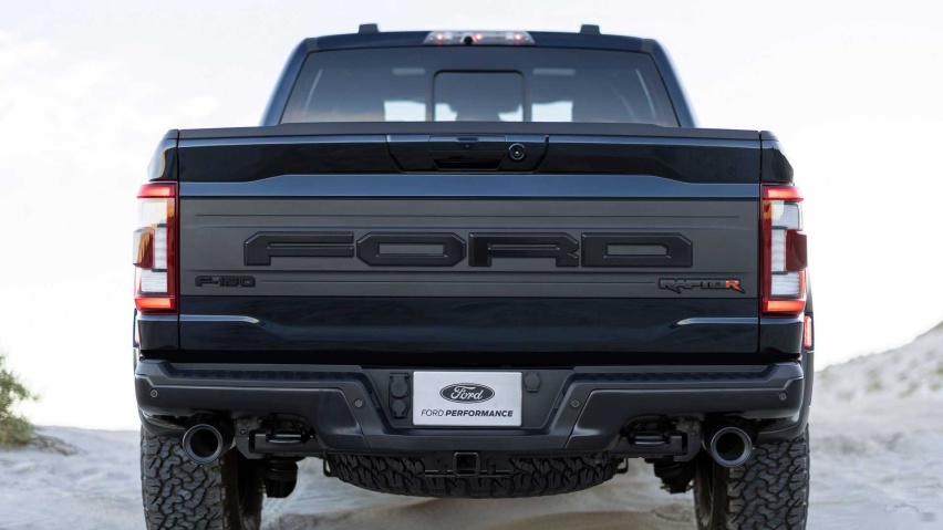 搭载5.2T V8发动机 福特F-150猛禽R发布 710马力/867N·m