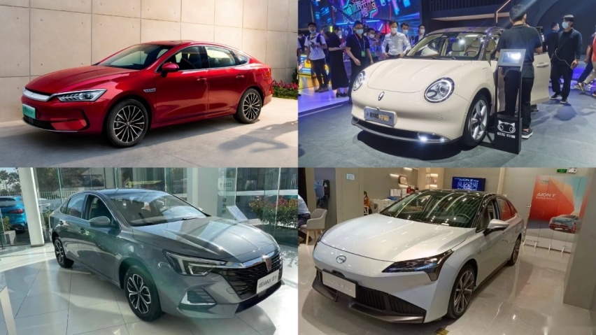 都出自大厂，15万买纯电绕不开的4款国产车，最后一款买的人特多