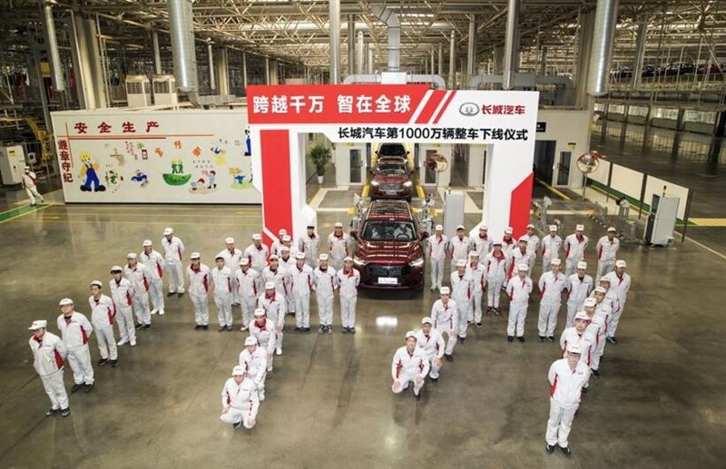 新知达人, 三十年销量破1000万！长城汽车为何能在车圈里如此吸粉？