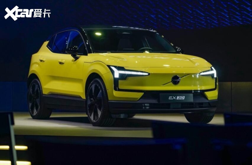 北欧高智感纯电SUV！售20.08万元起，沃尔沃EX30正式上市