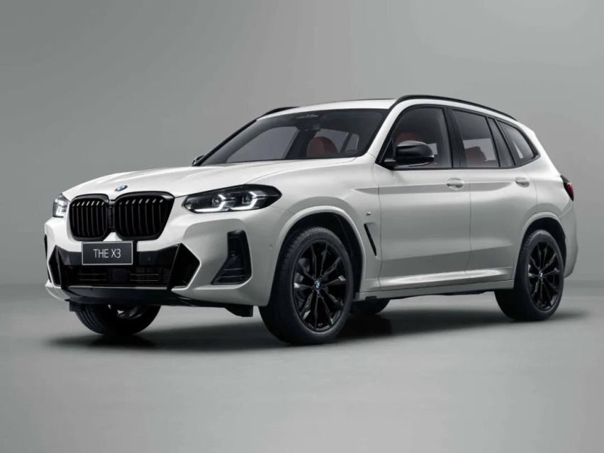 新款宝马X3上市，39.28万元起/运动感提升