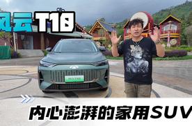 内心澎湃的家用SUV，试驾风云T10