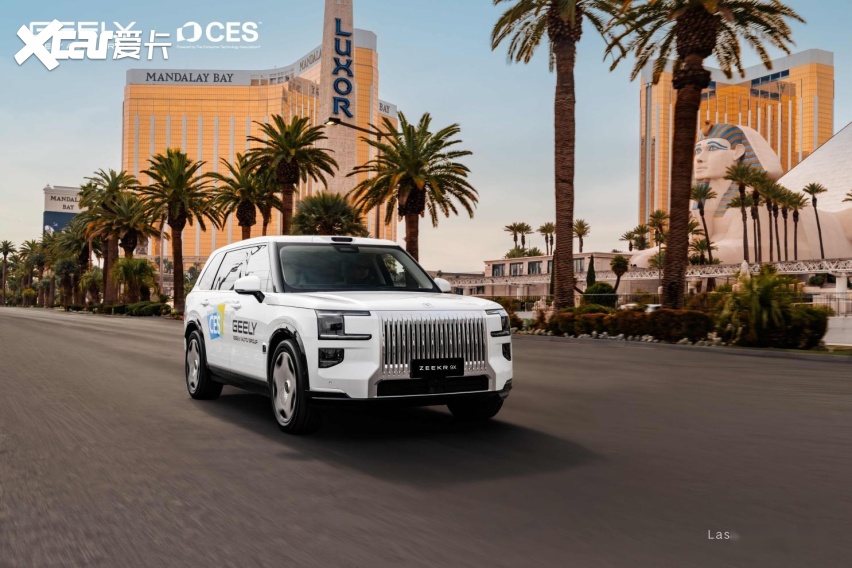 2026CES吉利主场亮剑全域AI20重塑智能汽车(图1)