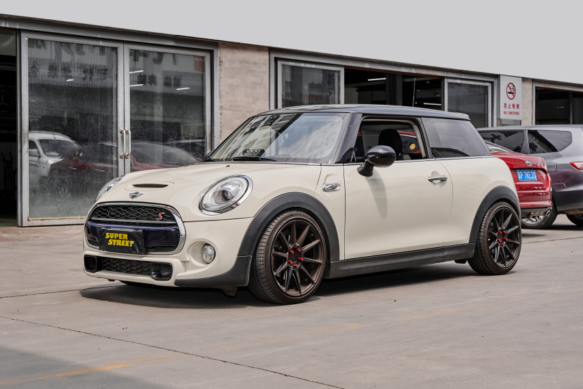 享受驾驶乐趣 MINI F56改装KWSC街道舒适版绞牙避震
