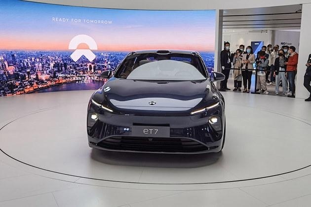 蔚来携ET7强势登陆上海车展，续航1000Km，同价位还有谁