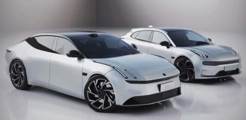 造型不输保时捷Panamera，领克全新中大型纯电车将于4月发布
