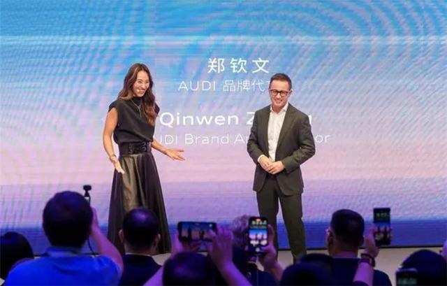 上汽奥迪携手郑钦文，愿从黑马到顶流