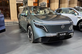 东风日产N系列首款SUV车型NX8宣布预售