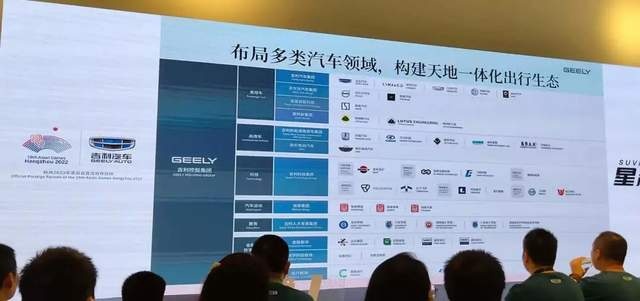 星越L：吉利汽车绝无仅有的一款SUV