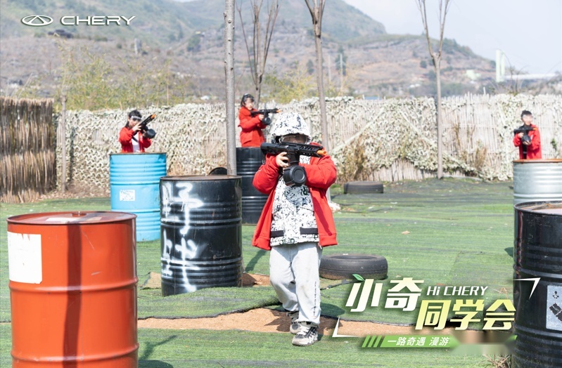 3月醒春发现精彩，小奇同学会灵感再出发！