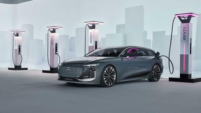 最大续航700公里的旅行车！奥迪A6 Avant e-tron来了