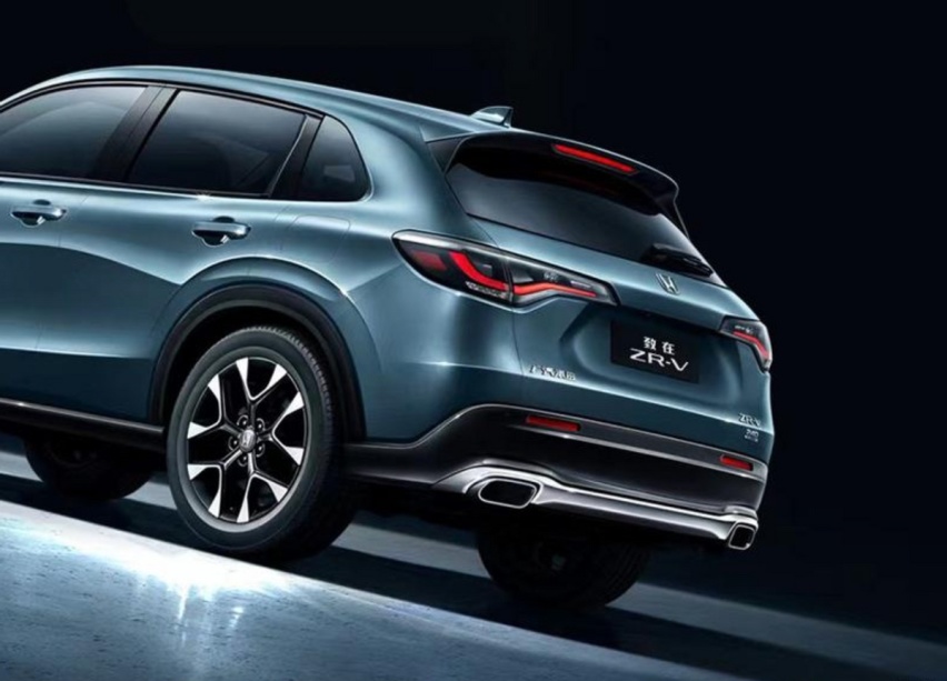 抢前发布HR-V？广本曝光全新SUV，10万级合资SUV红海化