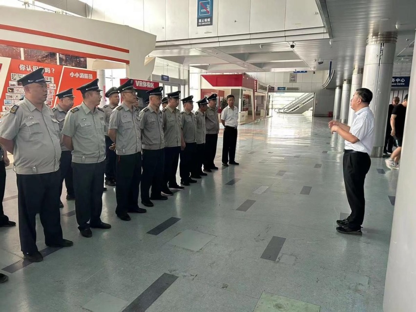 安全生产百日攻坚 长春国际会展中心积极筹备第20届长春汽博会
