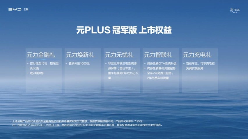 A级纯电SUV杀入全品类SUV市场前三？元PLUS冠军焕新