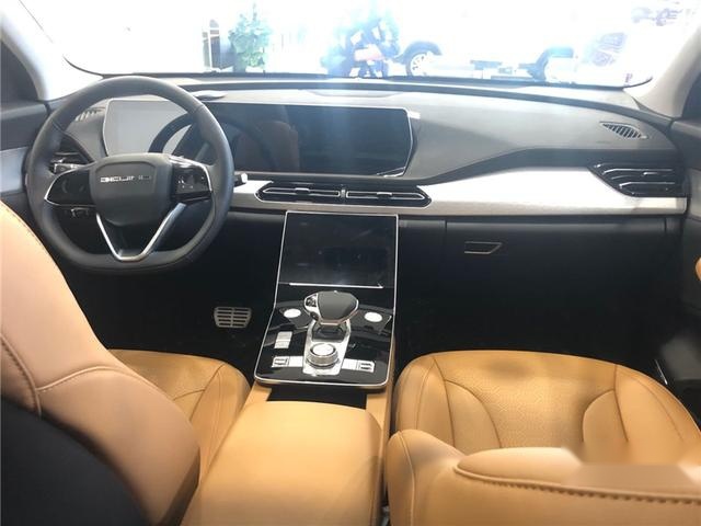 到店实拍BEIJING-X7：10万+的高性价比大五座SUV