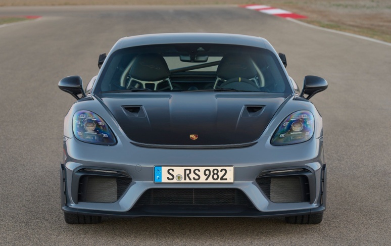 史上最强718？纽北比918还快，保时捷718 Spyder GT4 RS年内亮相