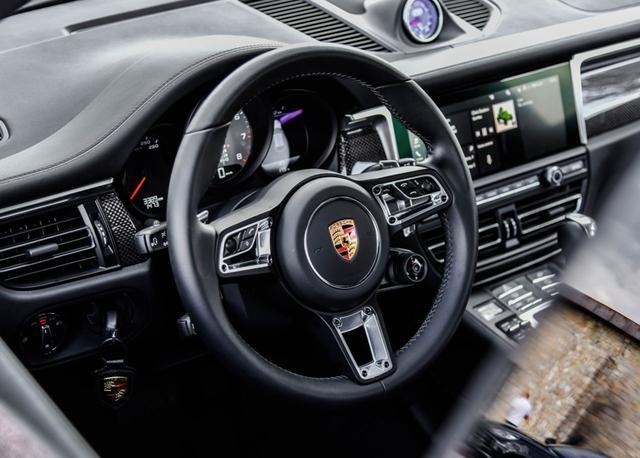 搭载2.9T发动机,新款保时捷Macan Turbo发布