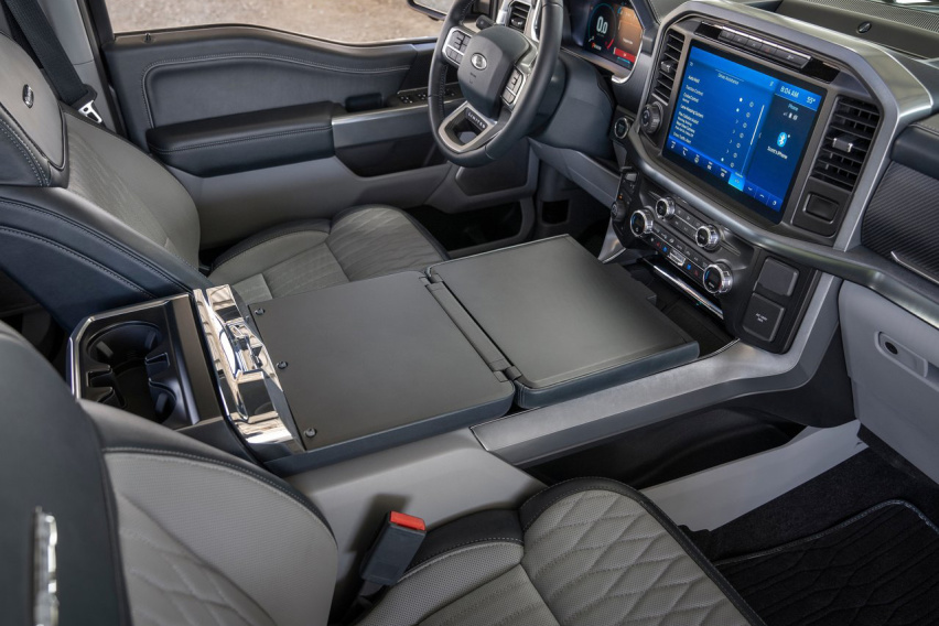 2021款福特F-150发布 更精致更豪华