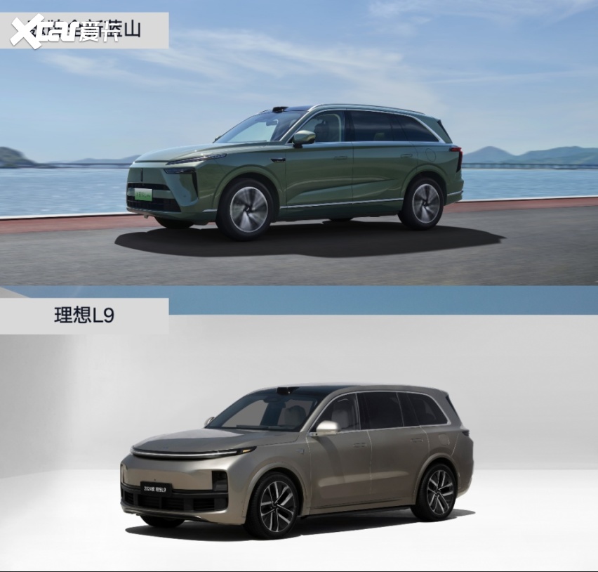 魏牌全新蓝山VS理想L9：智舱与豪华舒适的新标杆