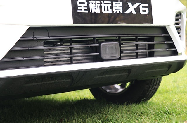 驻颜有术 智能加持 全新远景X6实拍