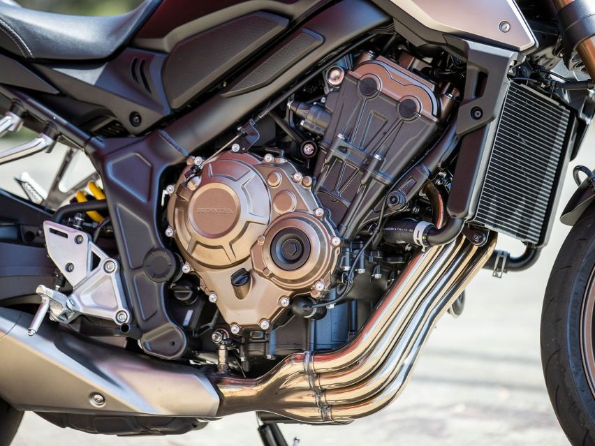 2021款本田CB650R复古街车详解，悬架升级更舒服