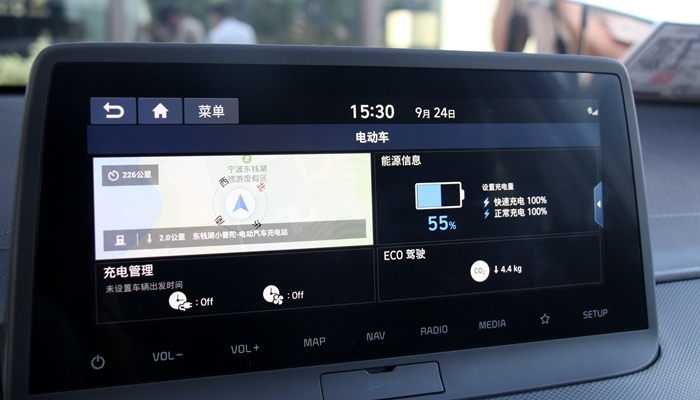 试驾现代昂希诺EV：续航500KM，底盘质感优秀！
