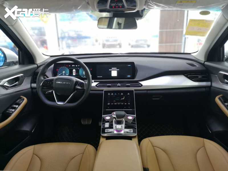 到店实拍BEIJING-X7 体验纯粹极致之美