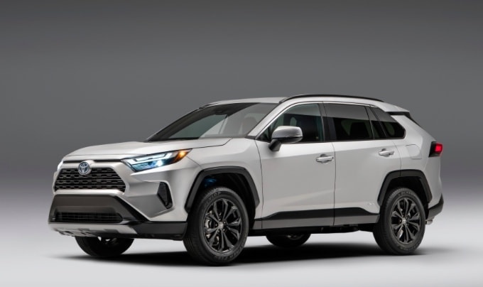 新款RAV4官图发布，SE Hybrid版本更年轻动感，下月中旬北美上