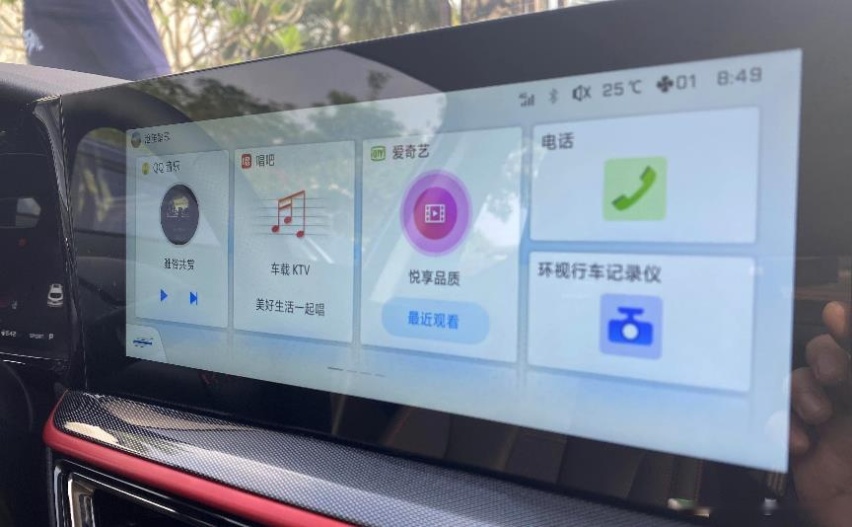 海南试驾长安欧尚X5,6.99万元起颜值动力一步到位
