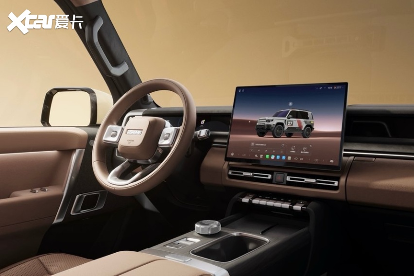 18万级唯一增程长续航四驱 iCAR V27长续航版上市 18.98万
