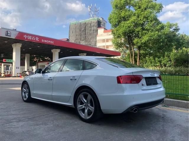 广州二手车 | 奥迪A5 45 TFSI 舒适型