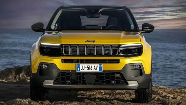 【e汽车】Jeep推出旗下最小SUV--AVENGER