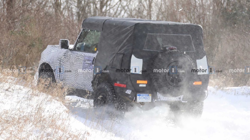福特Bronco ST渲染图，性能主导的越野车？跑街新选择！