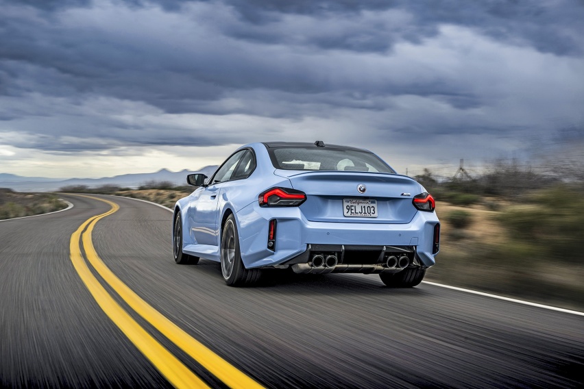 墨西哥裔：BMW M2