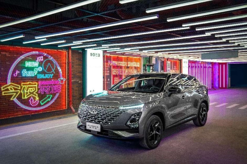 奇瑞OMODA 5中文定名“欧萌达”，三大法宝成制胜关键