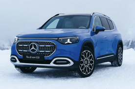 全新一代奔驰GLB，纯电和油混，且依然有七座