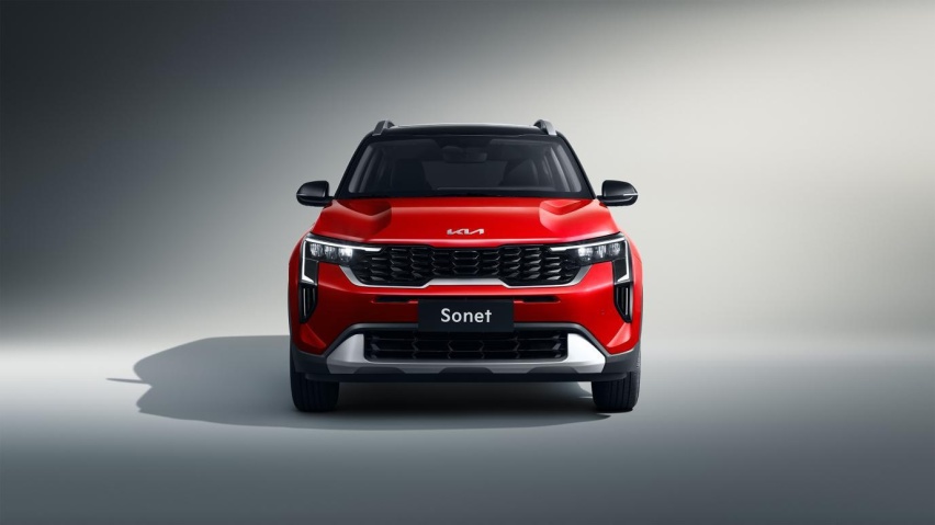 起亚公布全新SUV Sonet中文名为“索奈”， 将搭载L2级智驾辅助