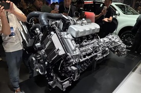 长城汽车终于有了自己的4.0T V8发动机，打破海外品牌的技术封锁！