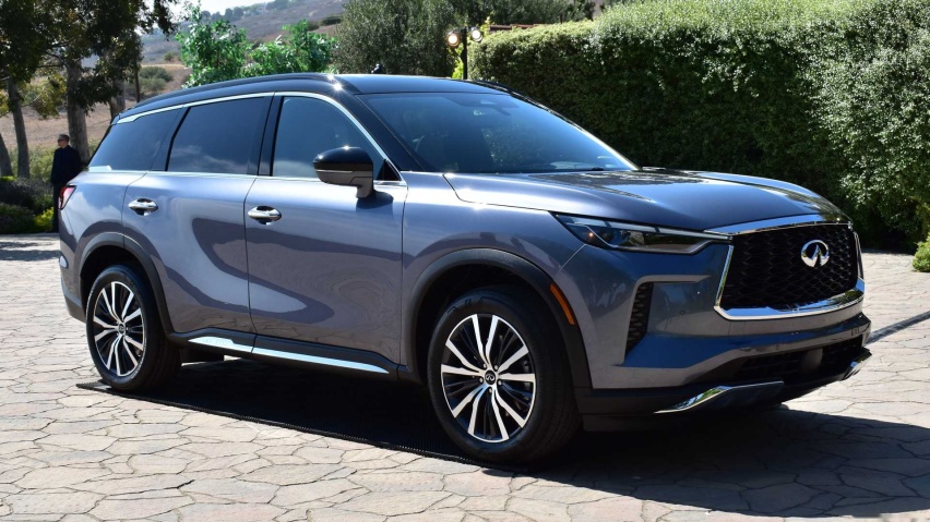 全新一代英菲尼迪QX60海外起售价约30.3万元 计划今年内交付